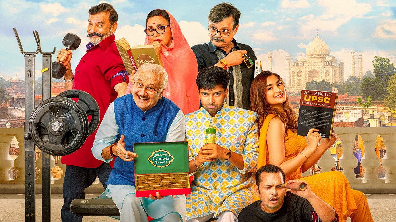 Kuch Khattaa Ho Jaay 2024 movie scene