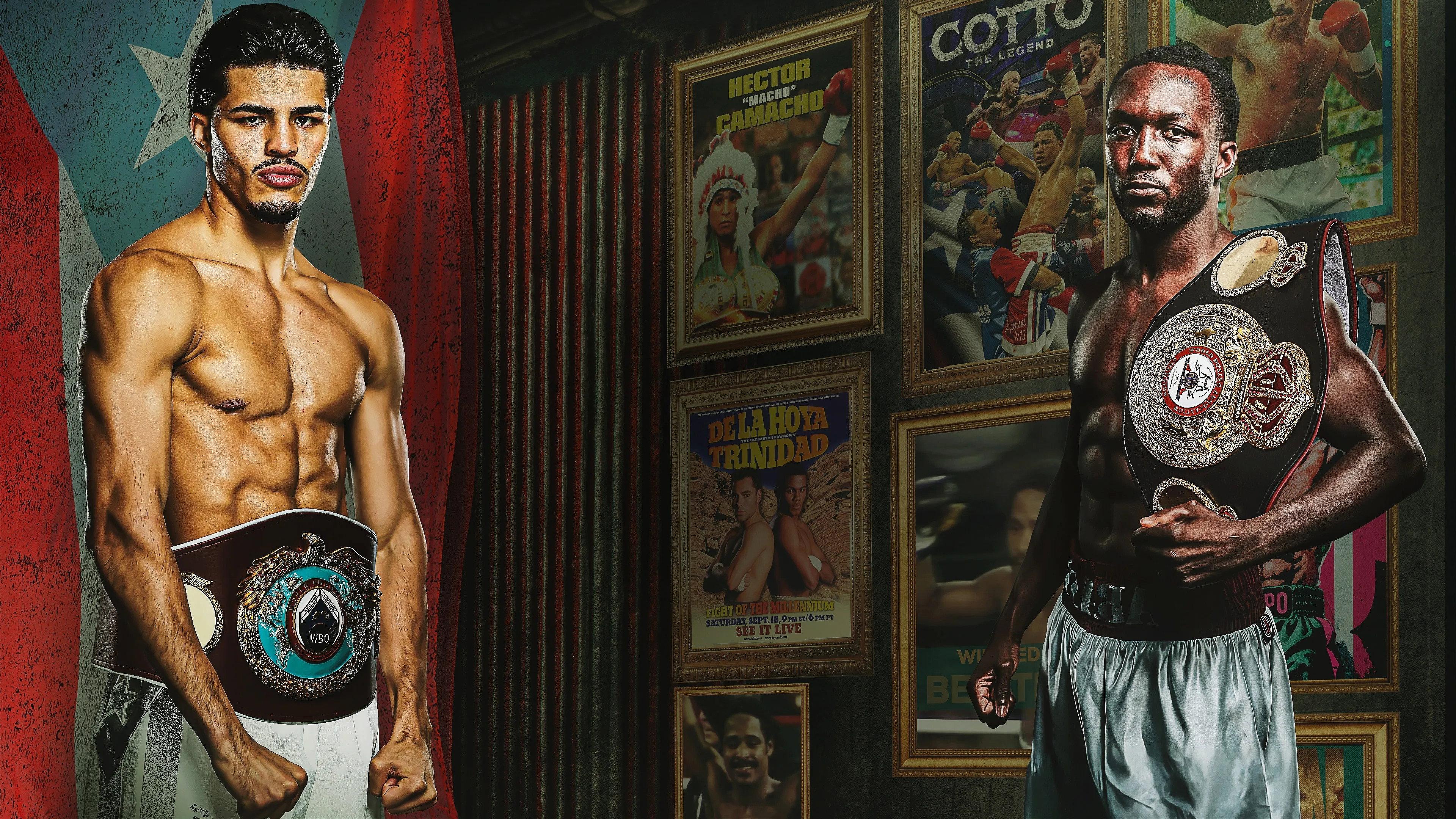 Xander Zayas vs. Abass Baraou 2026 movie scene