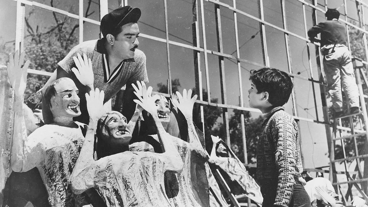 A Life in the Balance 1955 movie scene