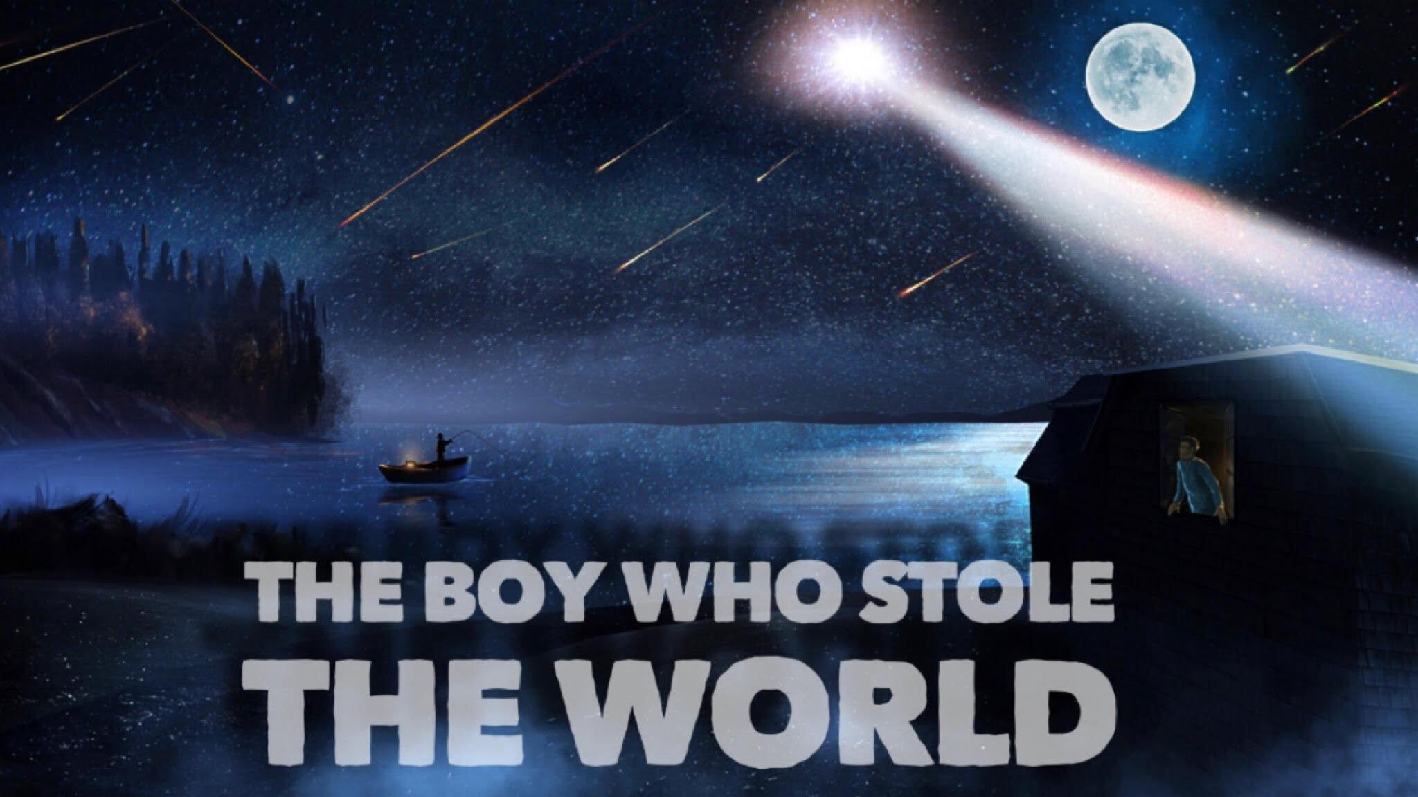 The Boy Who Stole the World  movie scene