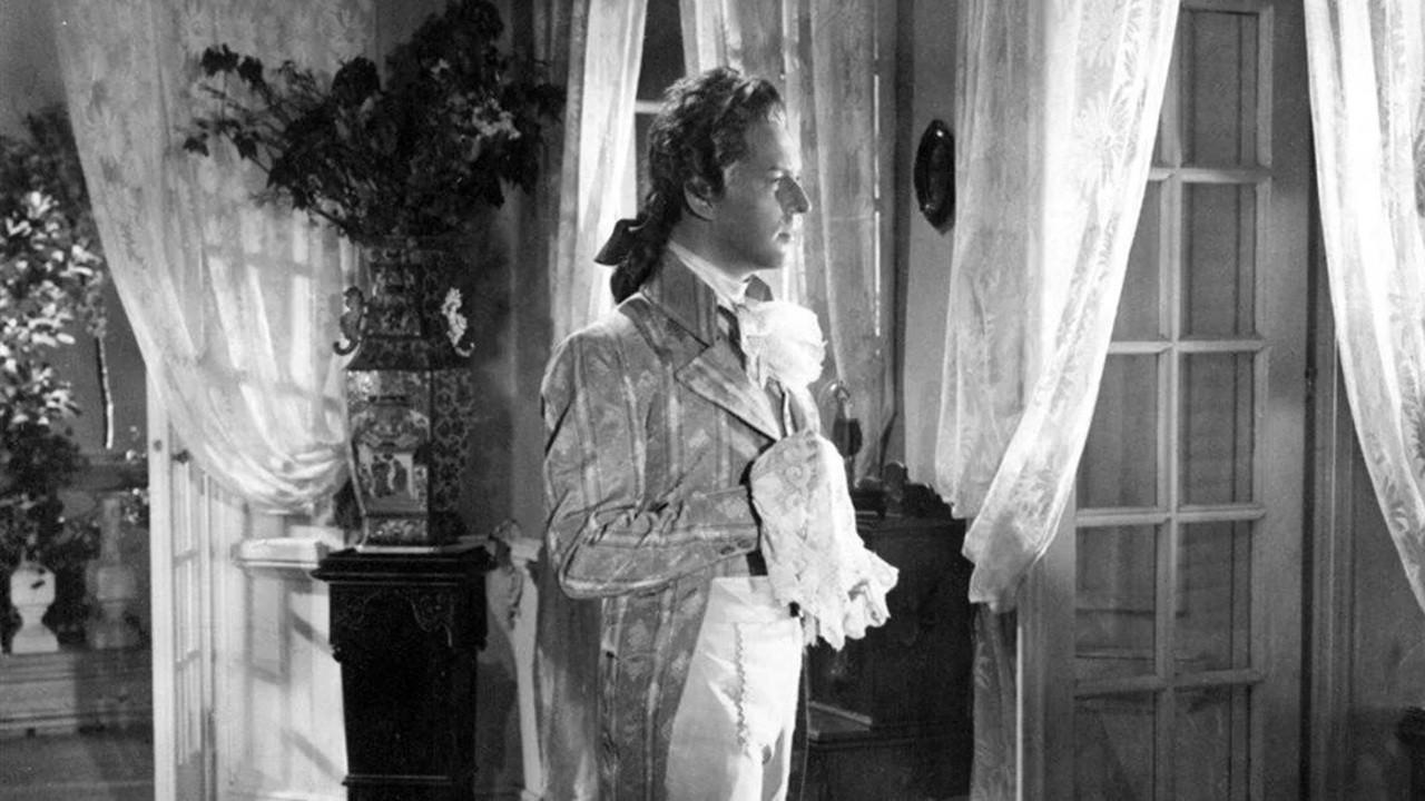 Whom the Gods Love 1942 movie scene