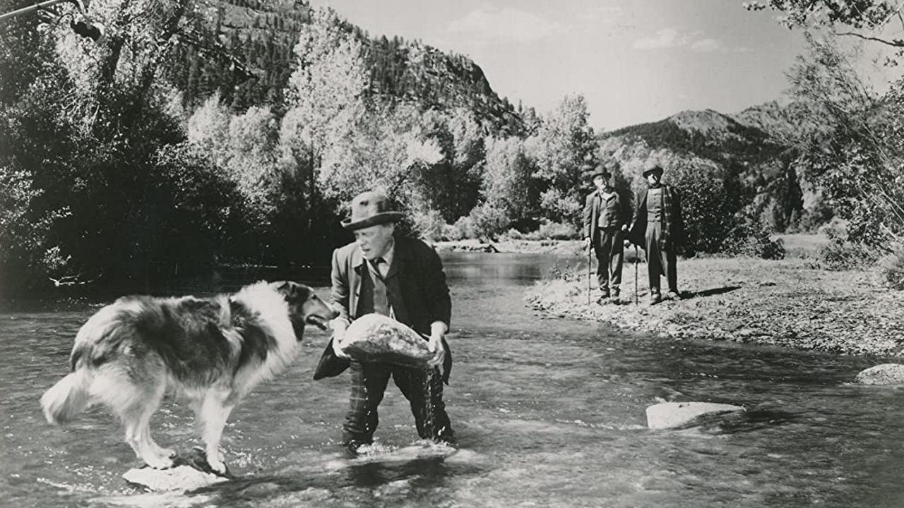 Hills of Home 1948 movie scene