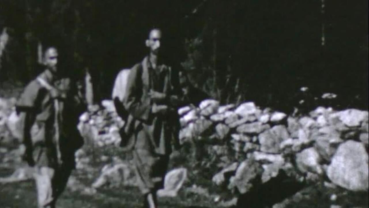 Kashmir 1941 movie scene