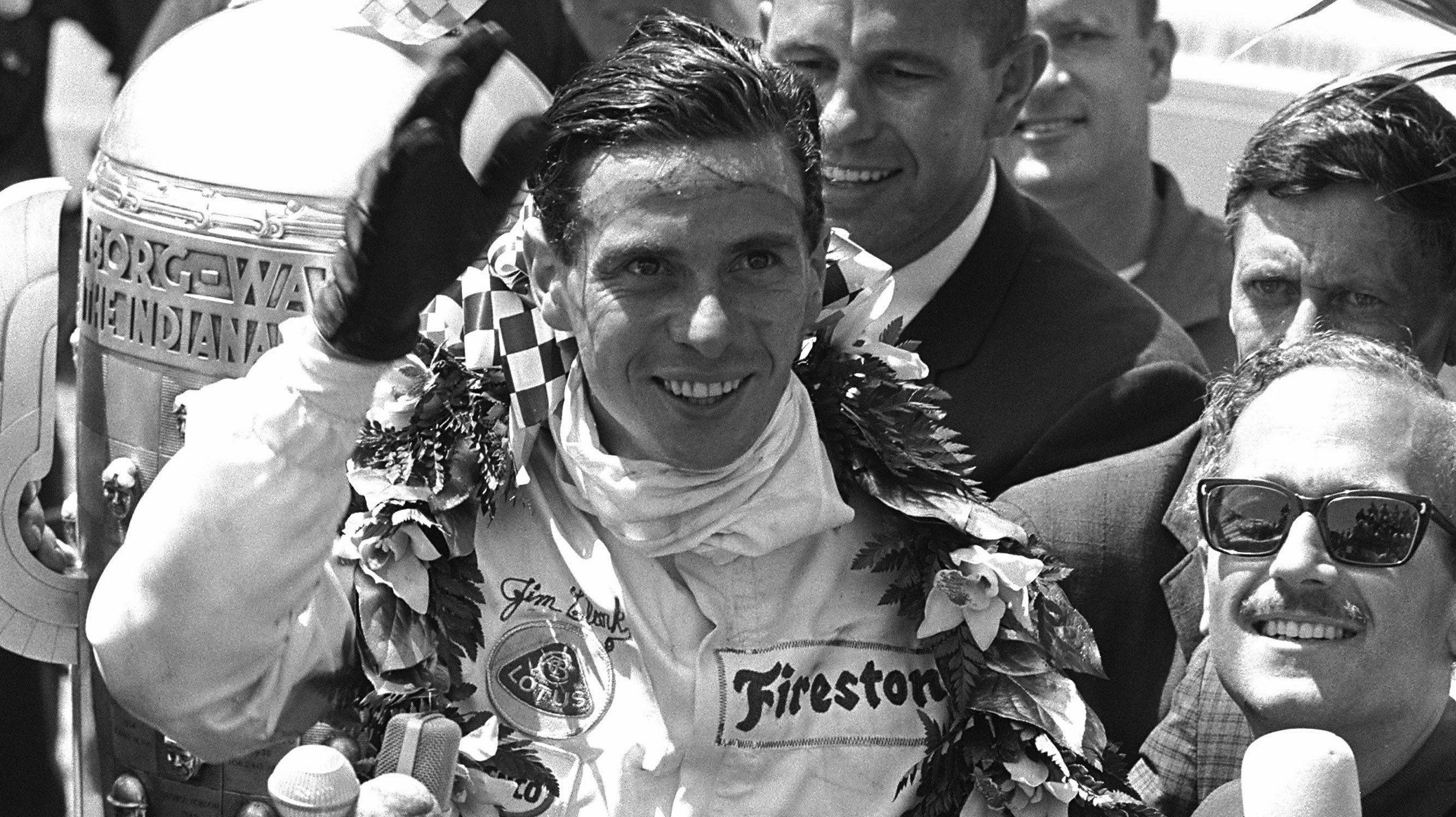 Jim Clark: The Quiet Champion 2009 movie scene