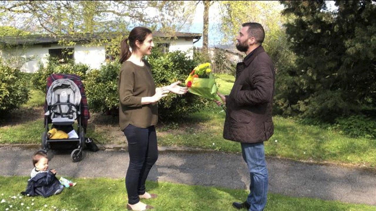 The Man Who Loved Flowers 2019 movie scene