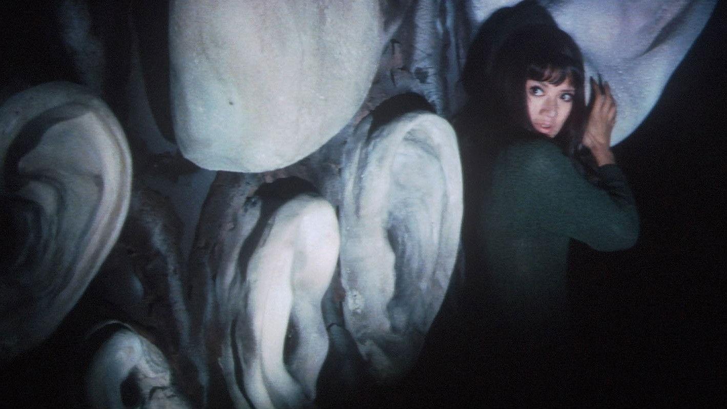 Blind Beast 1969 movie scene