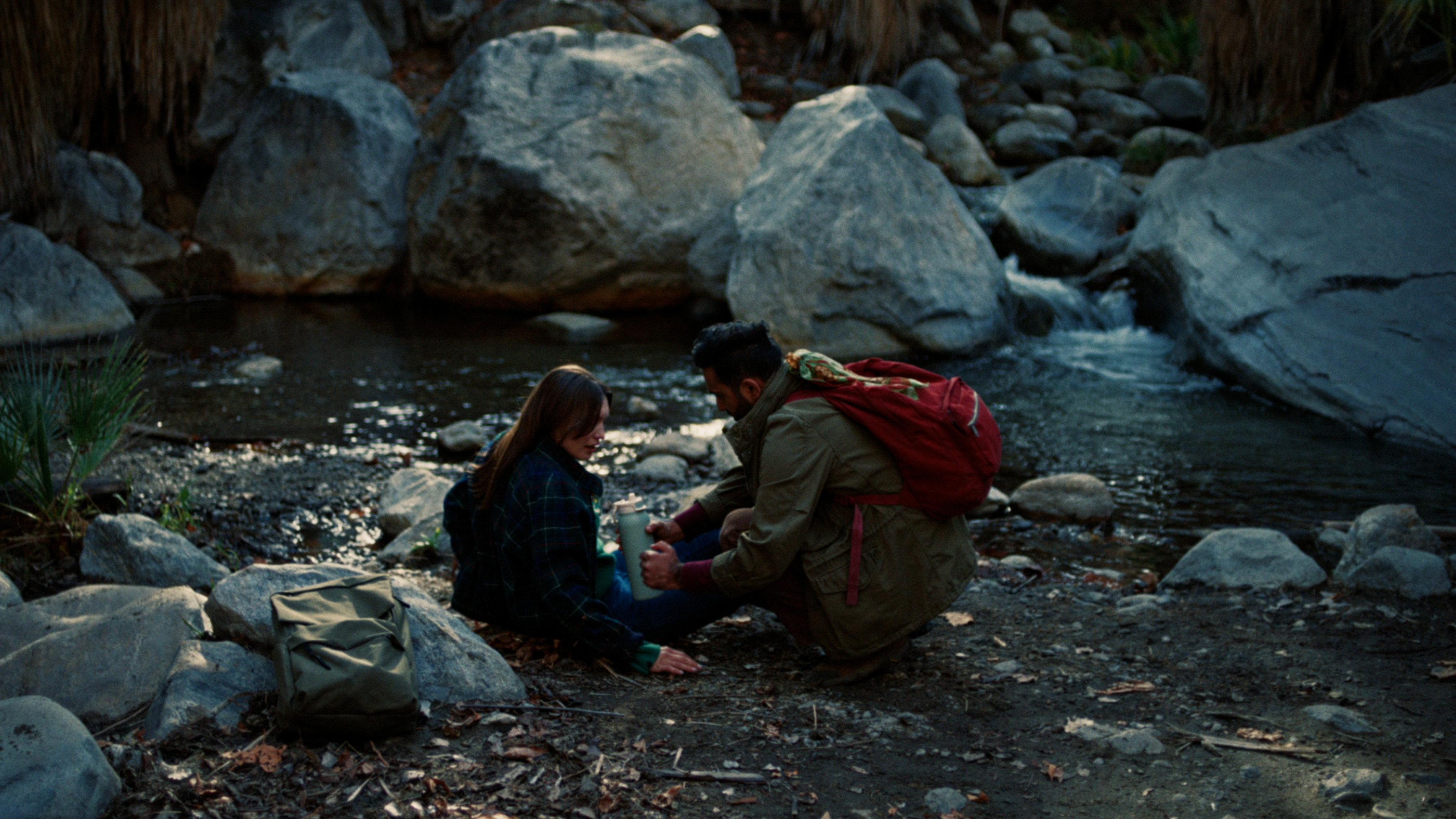 Rahul & Rosa movie scene