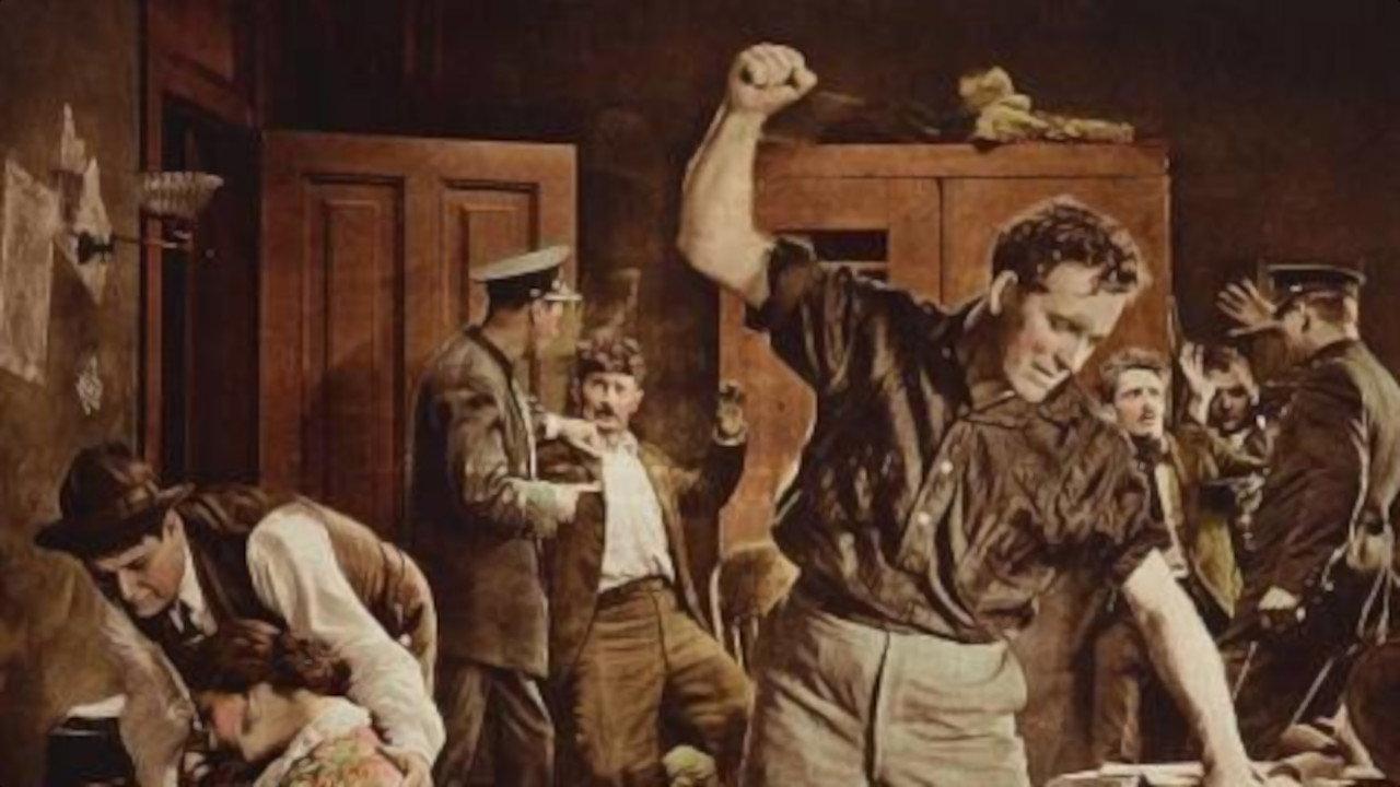 The Luck of the Irish 1920 movie scene