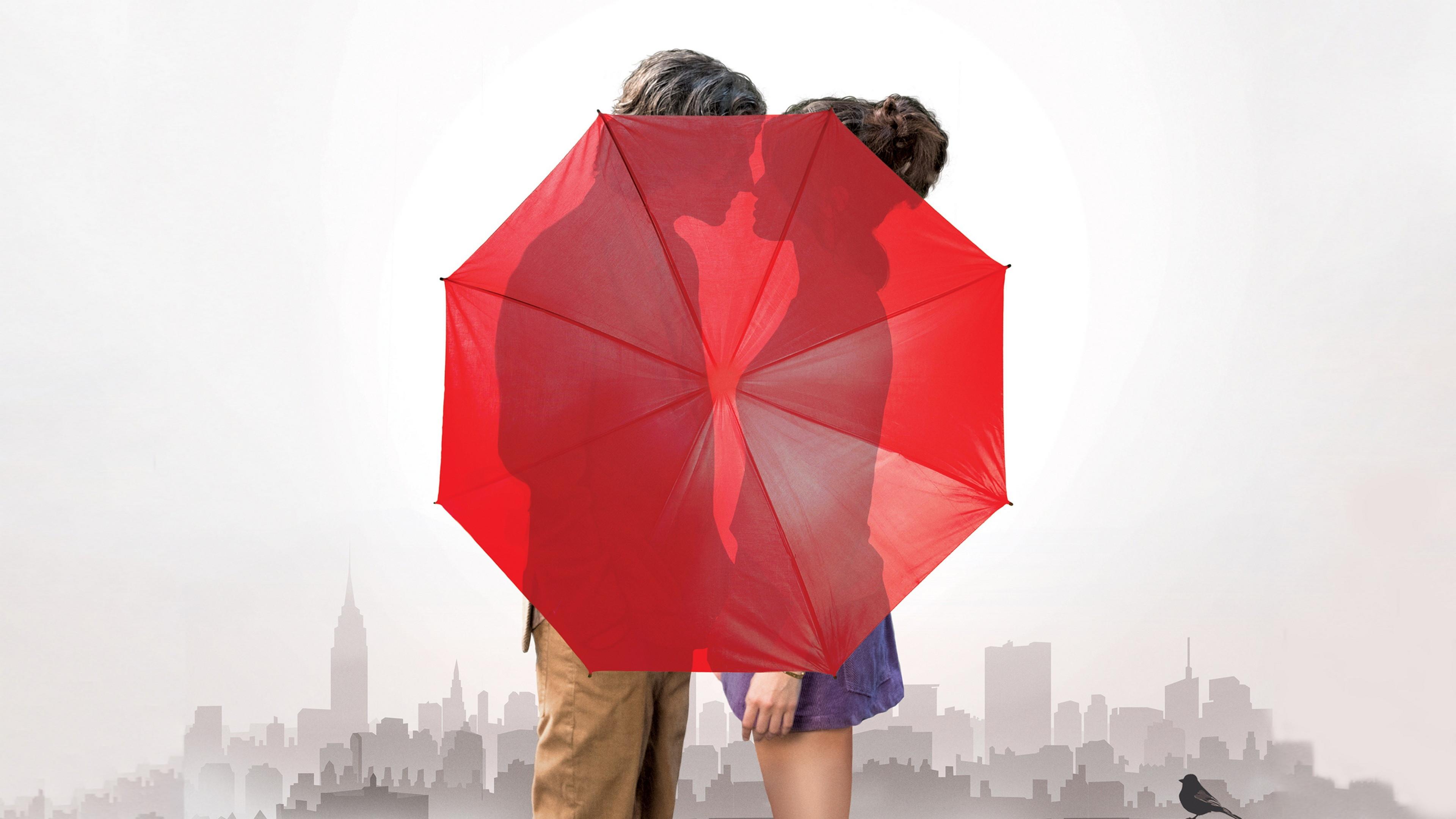 A Rainy Day in New York 2019 movie scene