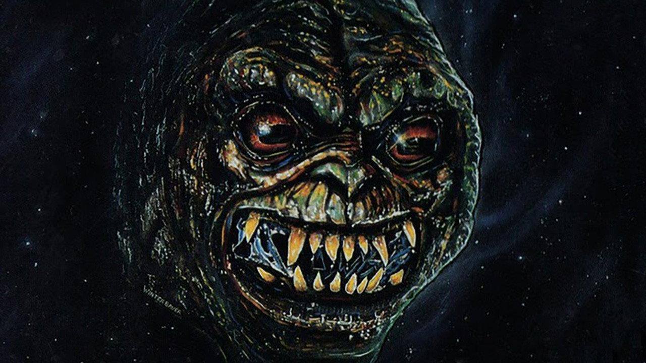 The Brain 1988 movie scene