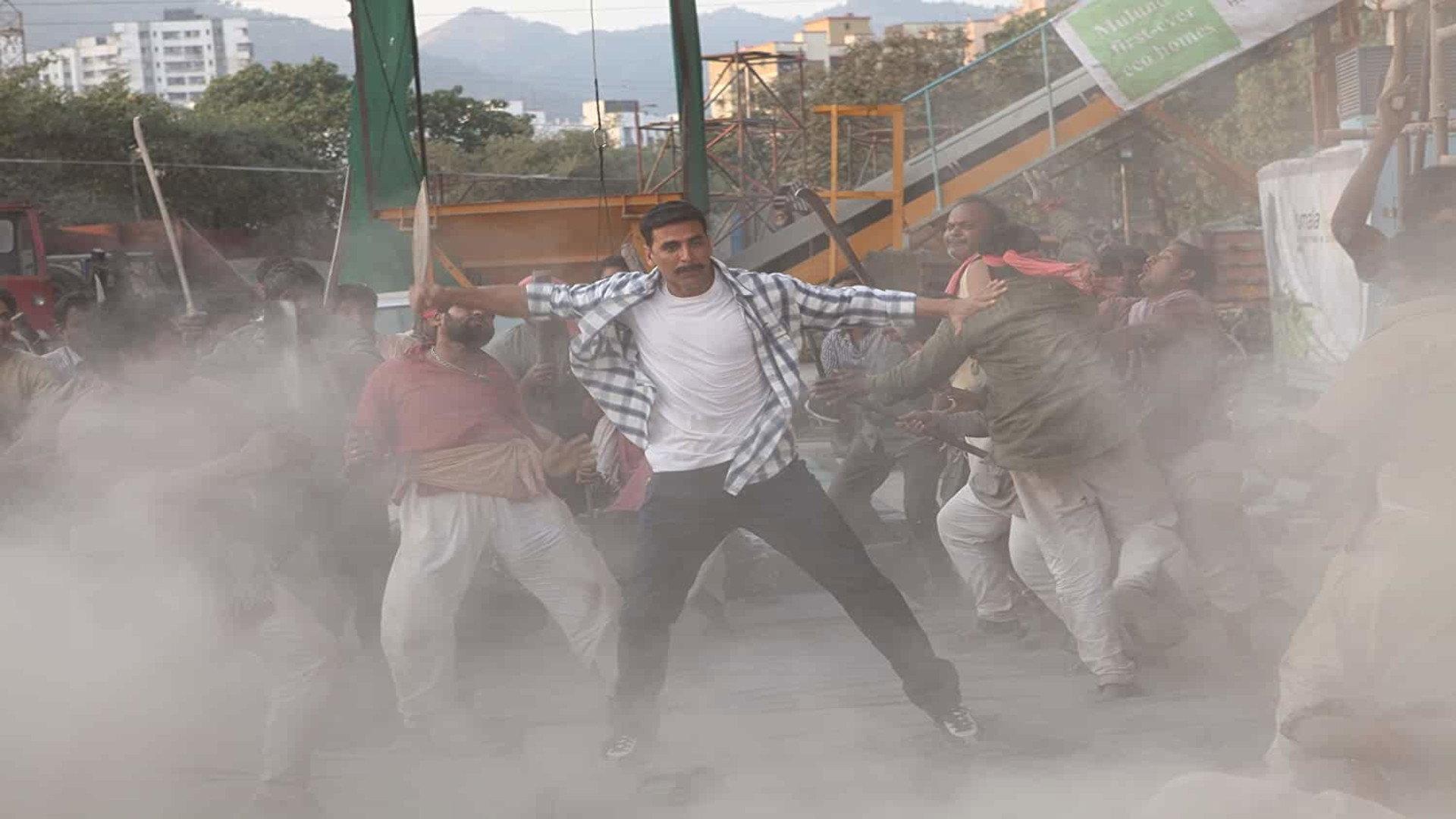 Rowdy Rathore 2012 movie scene