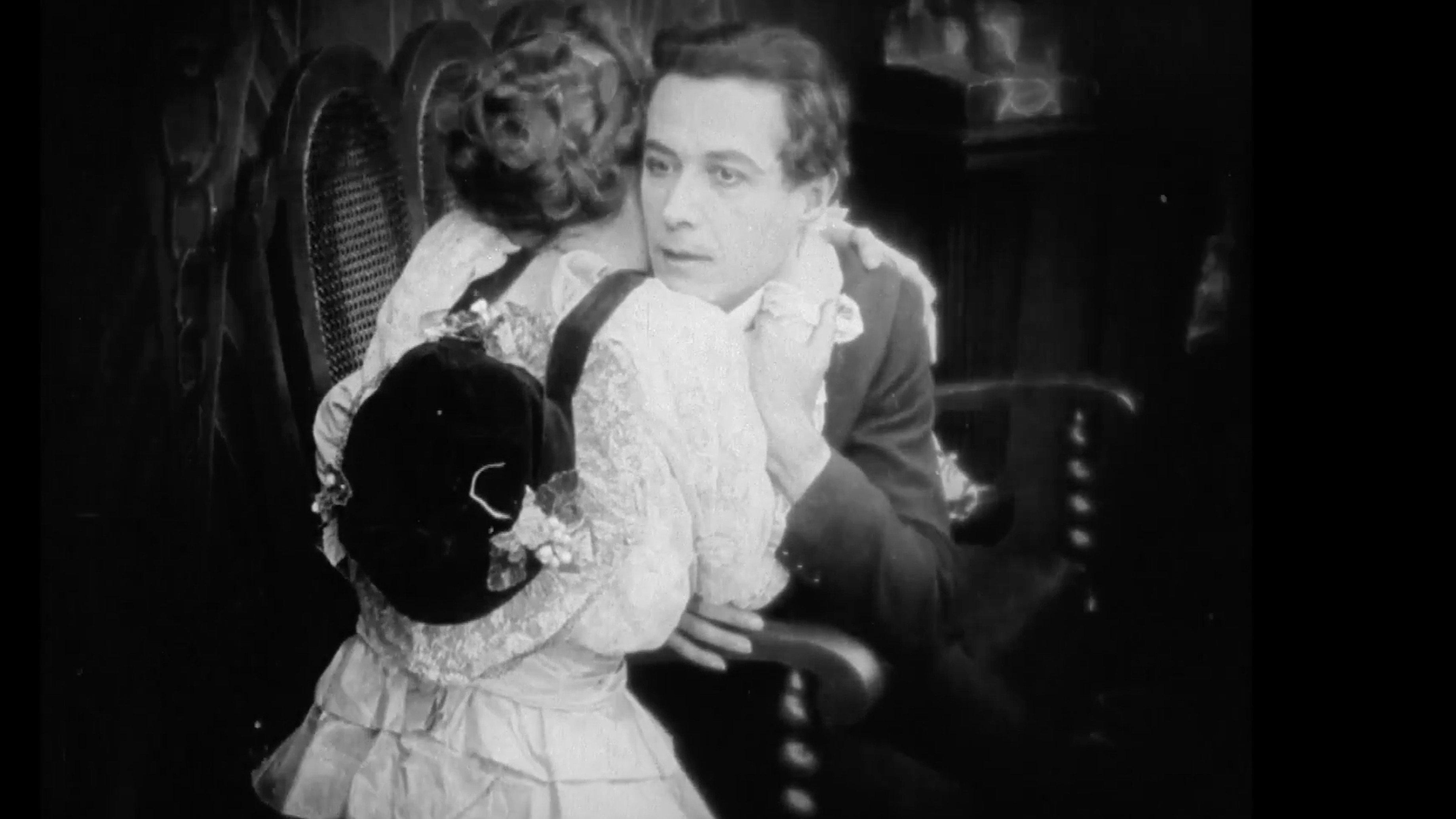 Ghosts 1915 movie scene
