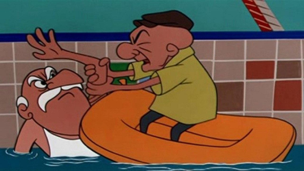Magoo Goes Overboard 1957 movie scene