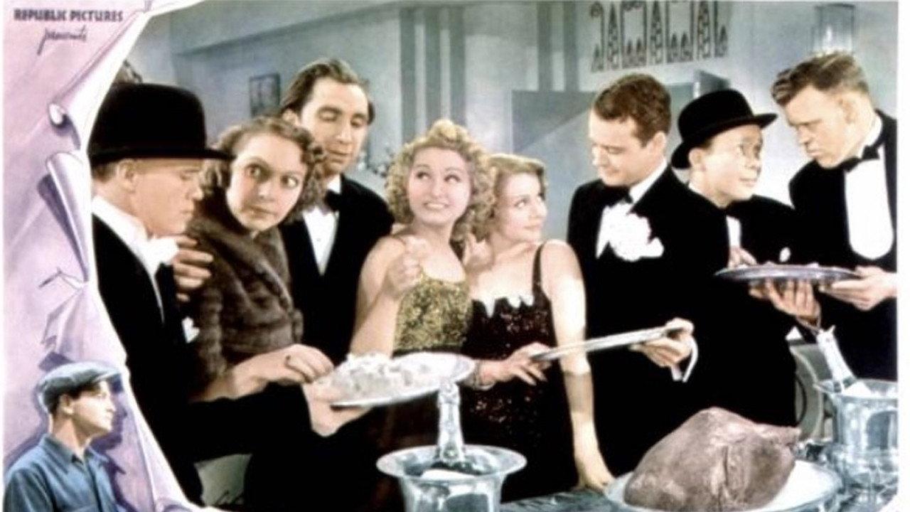 King of the Newsboys 1938 movie scene
