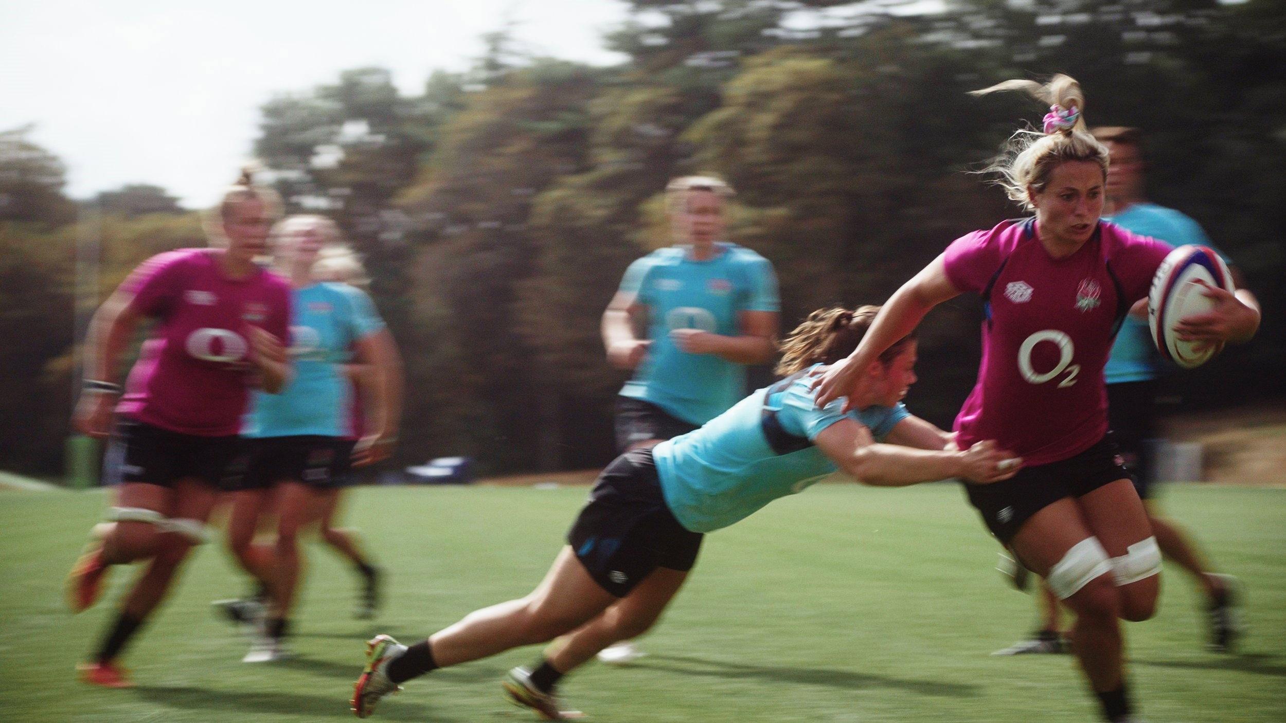 Game On: The Unstoppable Rise of Women's Sport 2023 movie scene