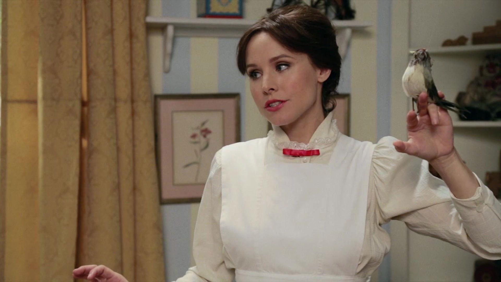 Mary Poppins Quits 2014 movie scene