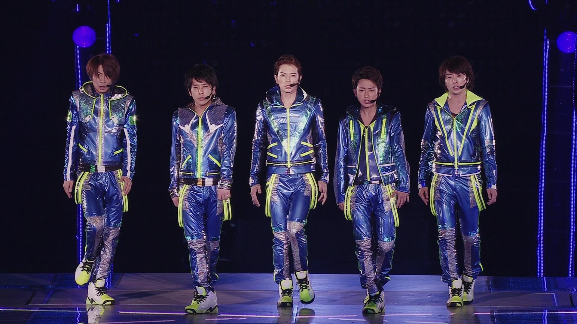 ARASHI Live Tour 2013 "LOVE" 2014 movie scene