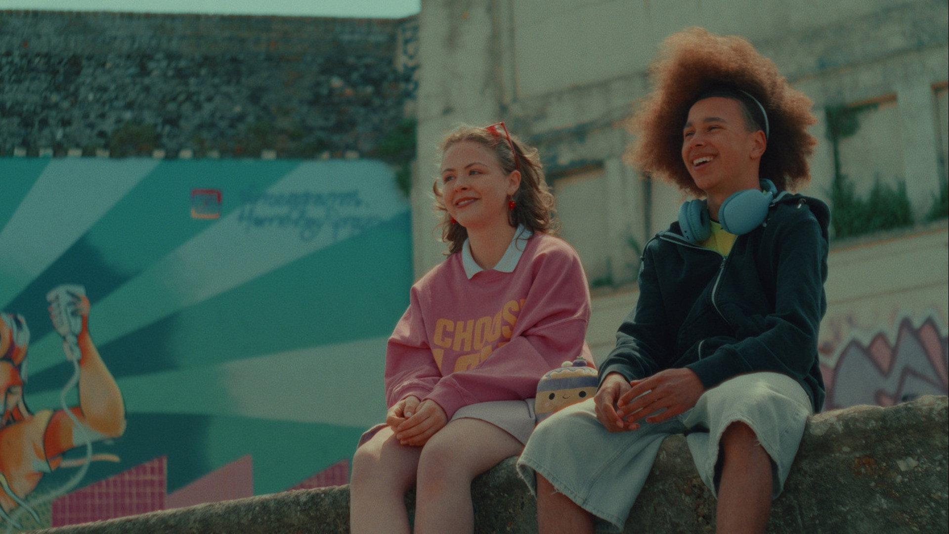 British Summertime  movie scene