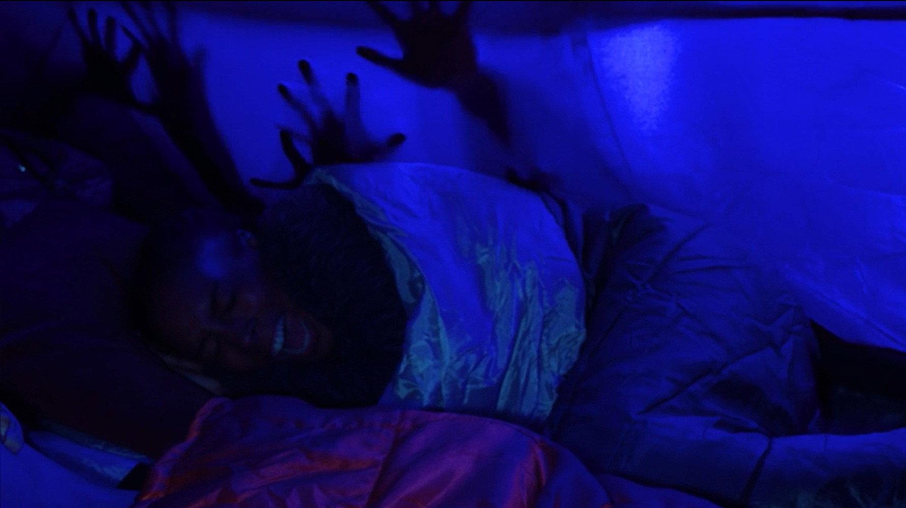 The Woods 2024 movie scene