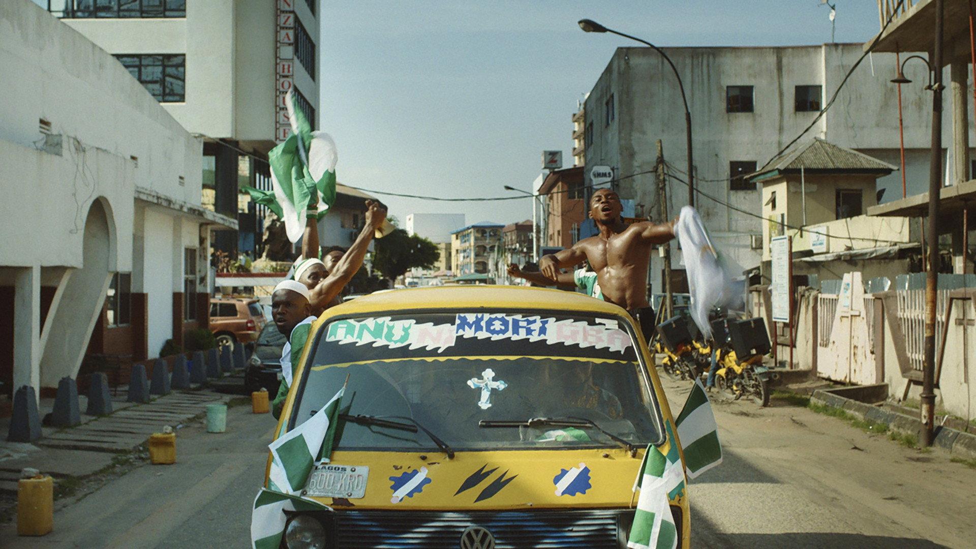 Super Eagles '96 2022 movie scene