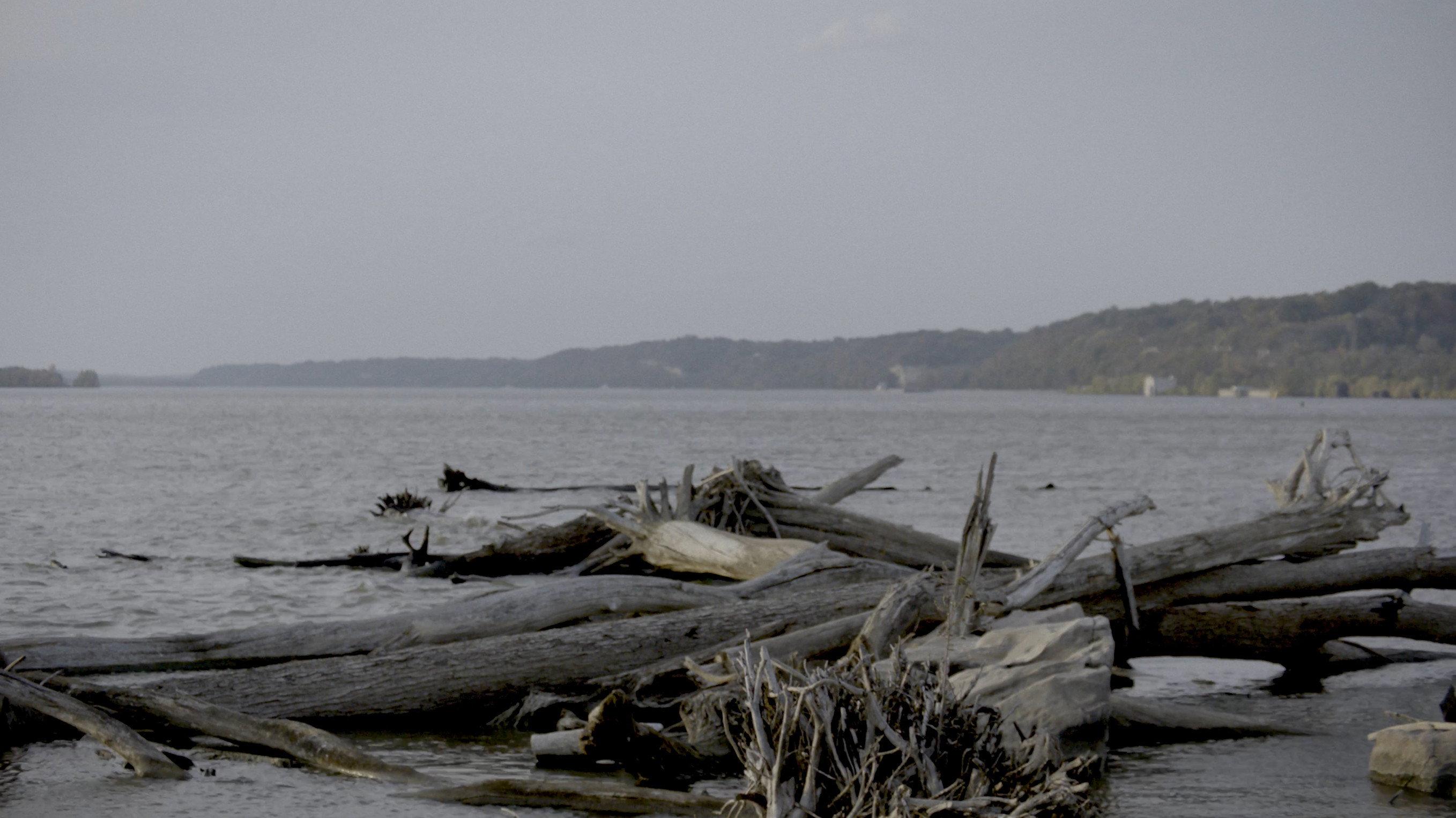 Smallpox Island 2025 movie scene