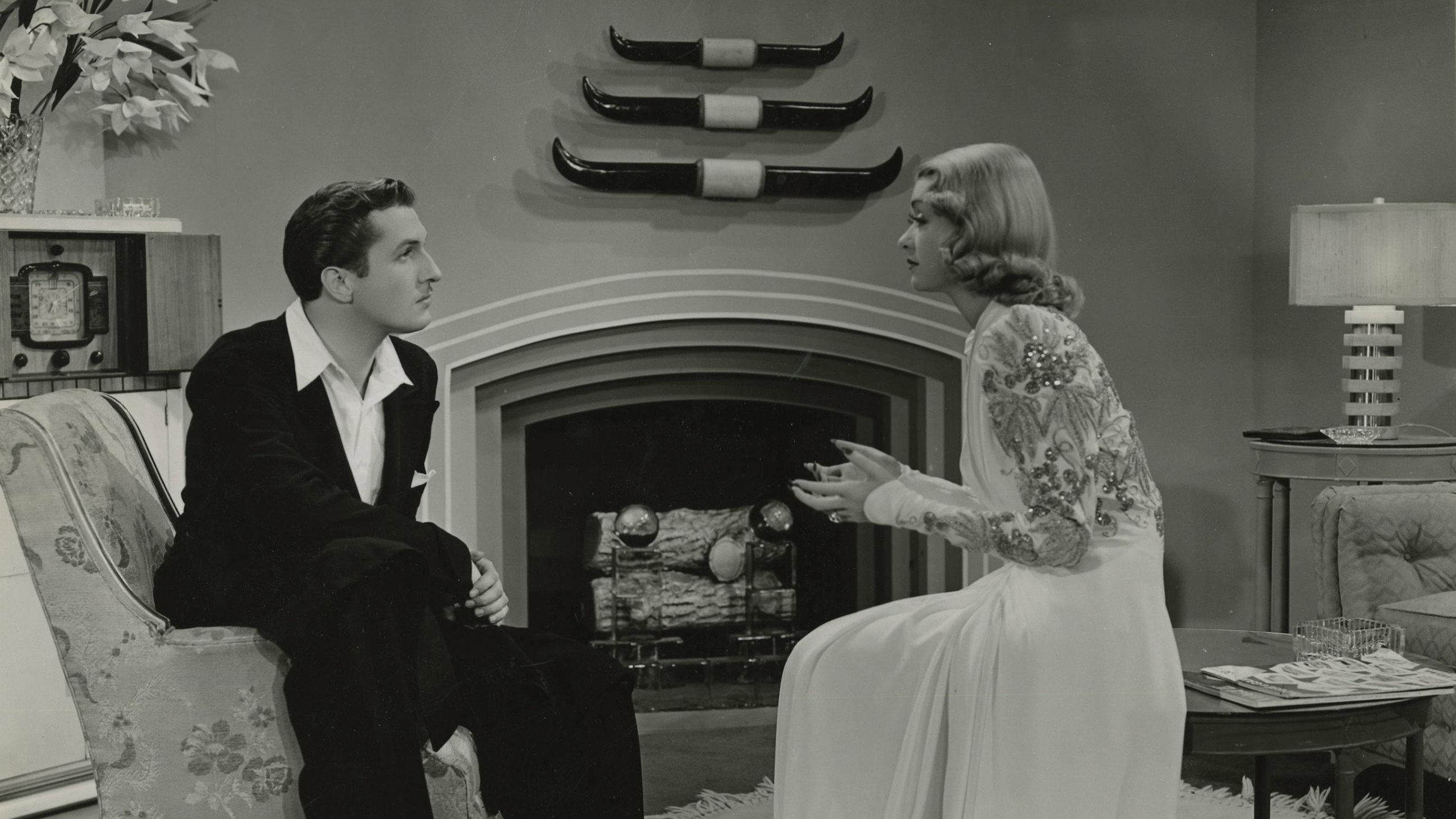 Service de Luxe 1938 movie scene