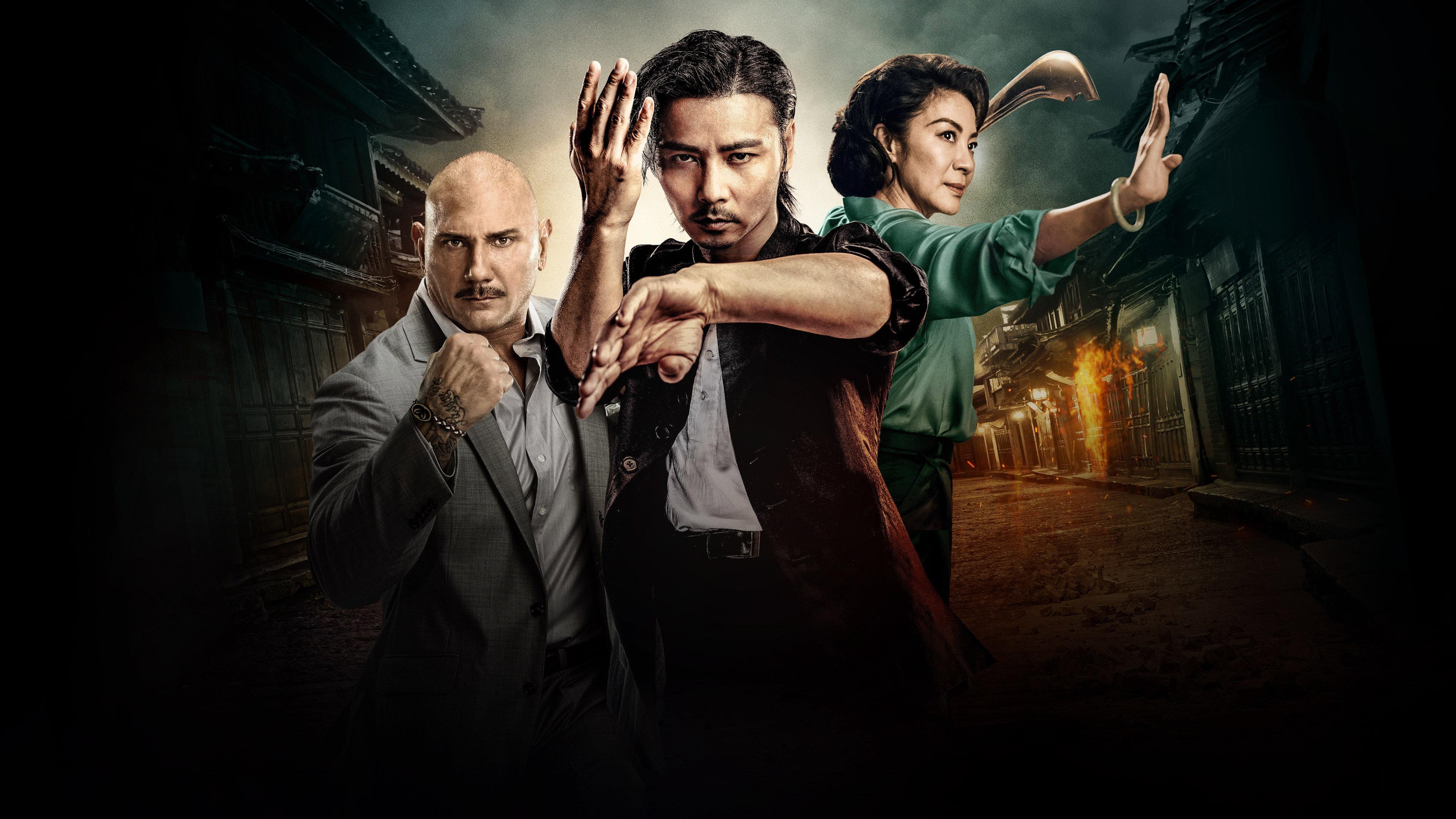 Master Z: Ip Man Legacy 2018 movie scene