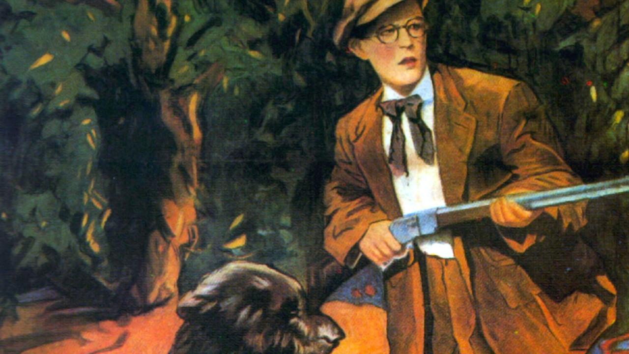 Back to the Woods 1919 movie scene