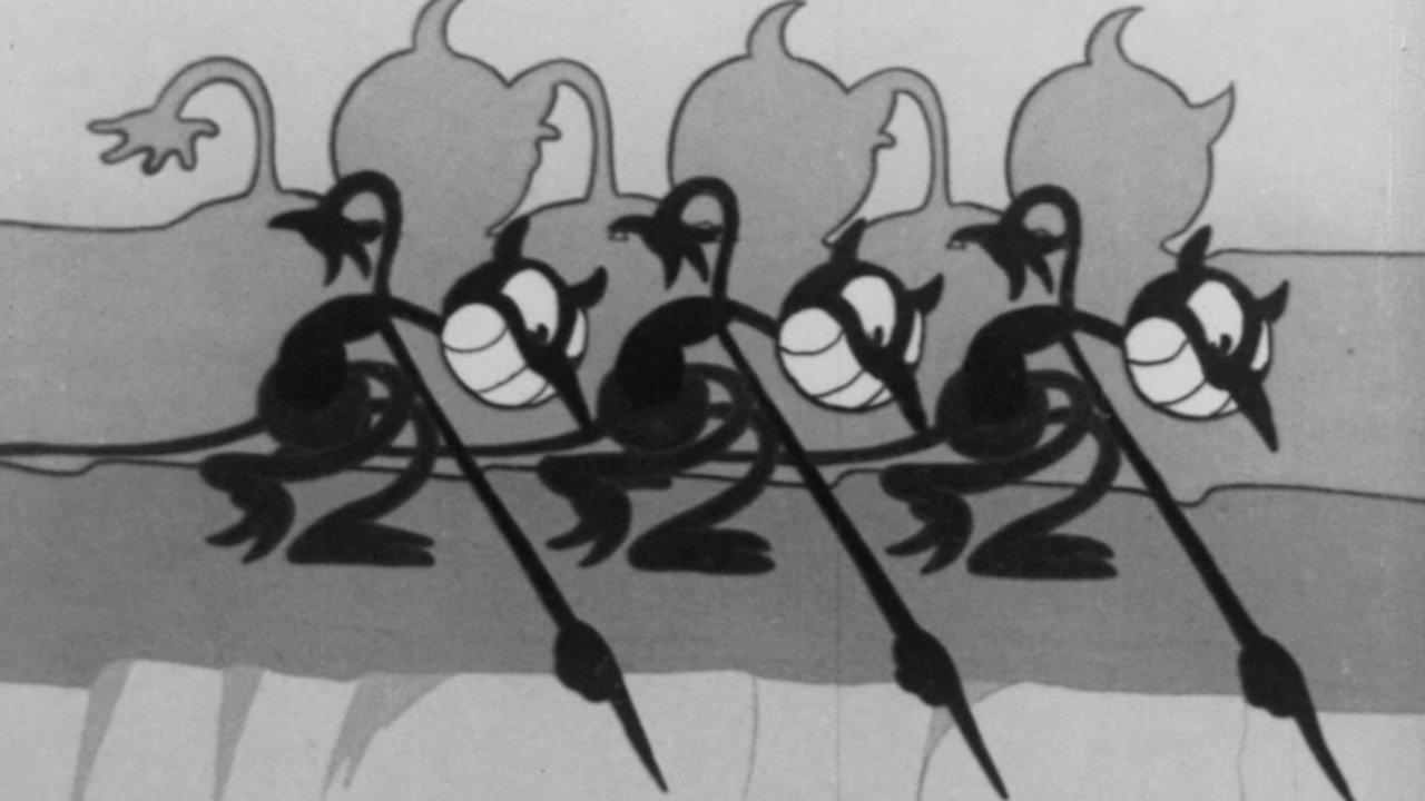 The Wild Goose Chase 1932 movie scene
