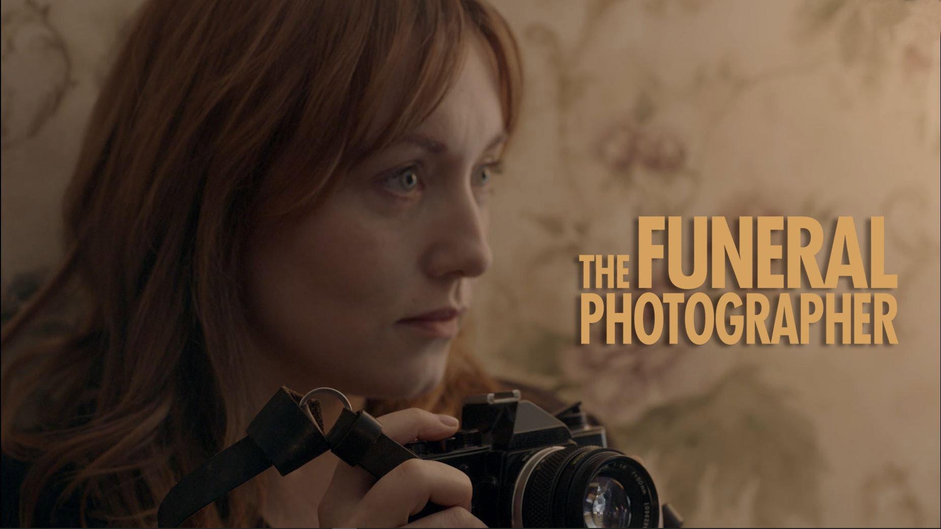 The Funeral Photographer 2024 movie scene