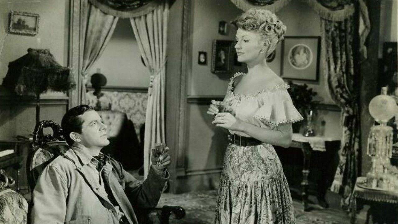 Three Hours to Kill 1954 movie scene