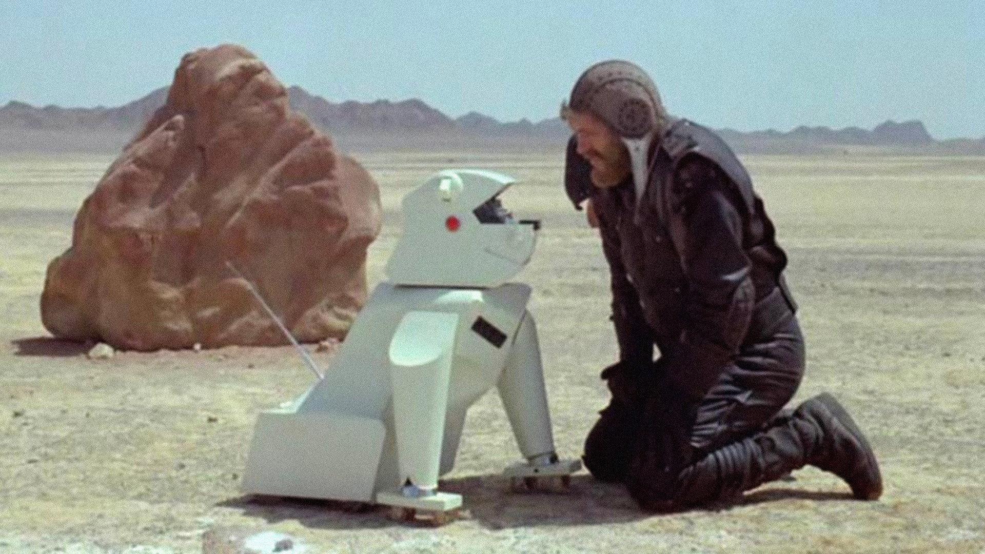 The Humanoid 1979 movie scene