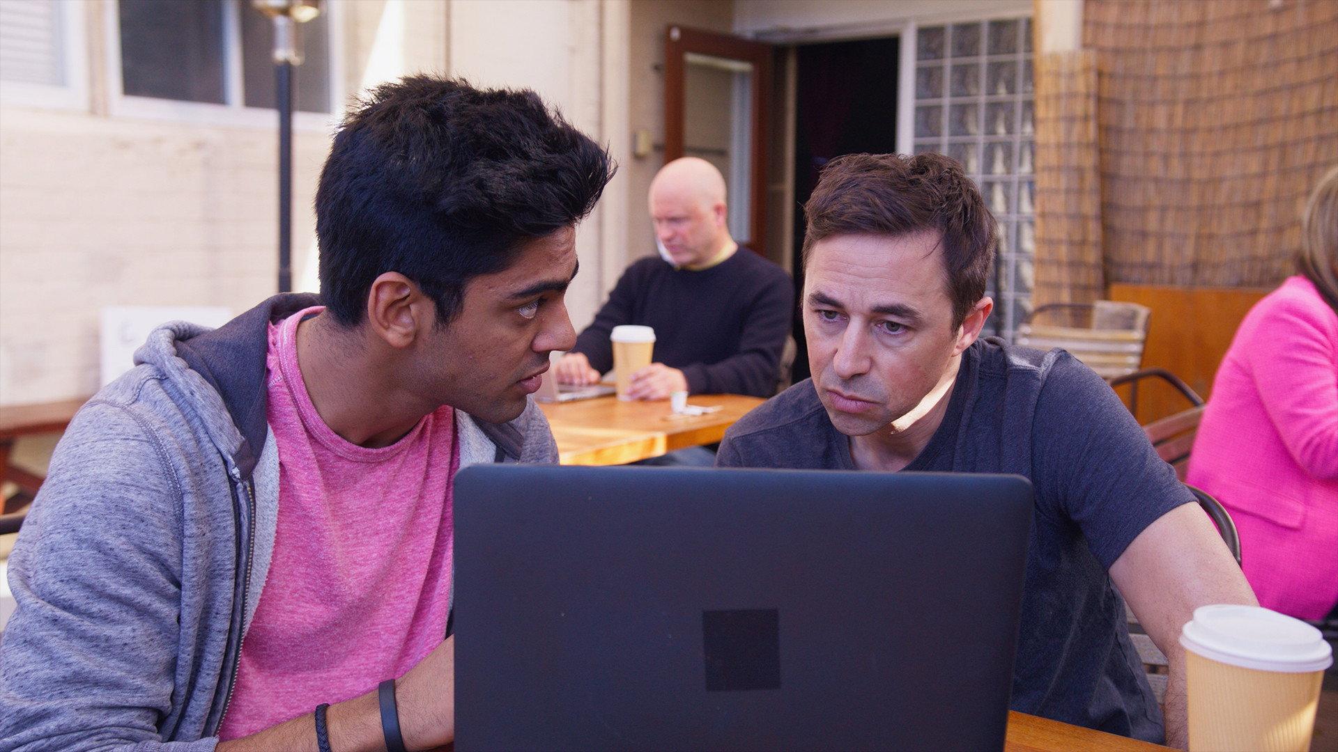 Tales from the Crypto 2026 movie scene