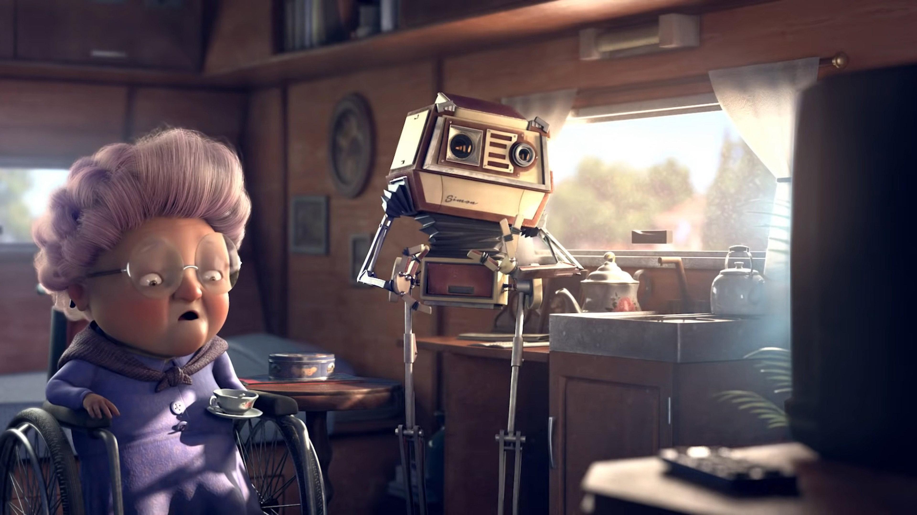 Tea Time 2015 movie scene