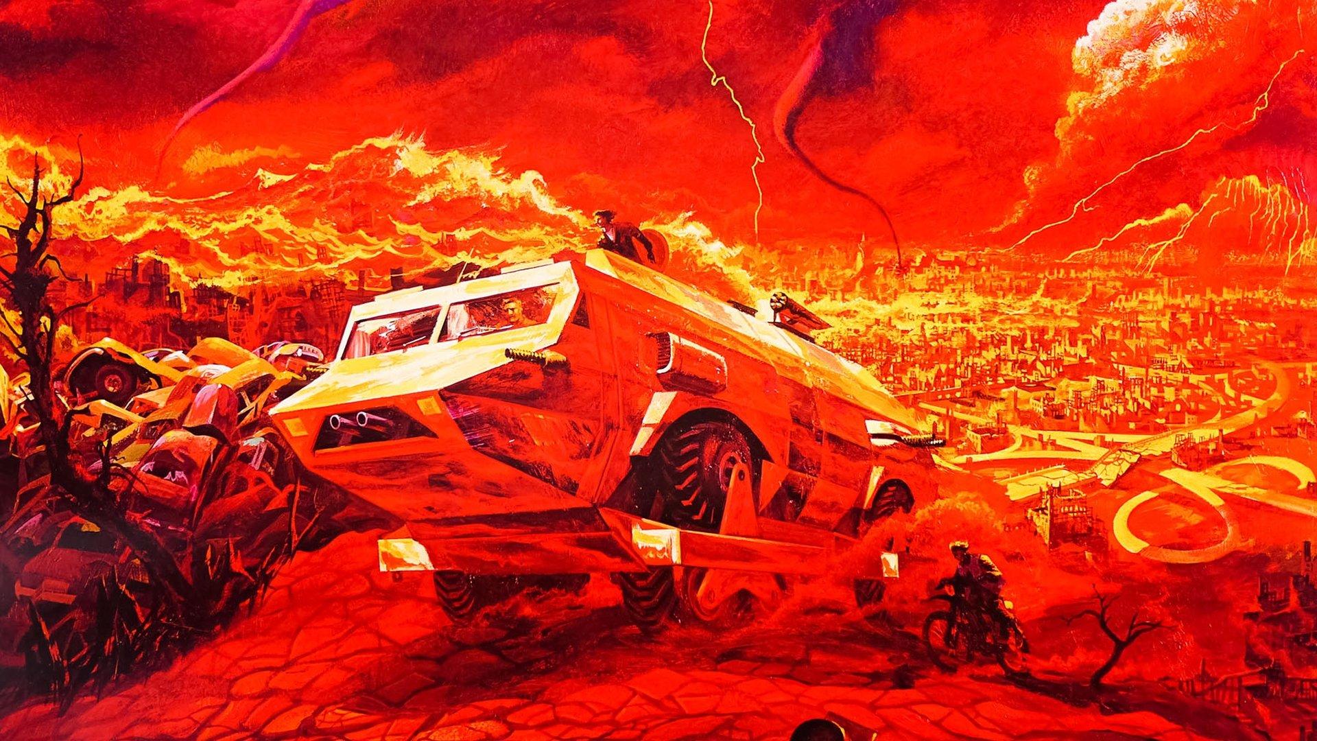 Damnation Alley 1977 movie scene