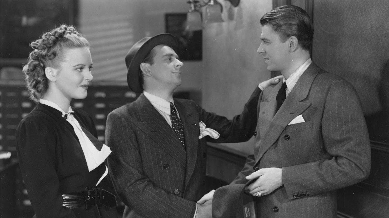 Code of the Secret Service 1939 movie scene