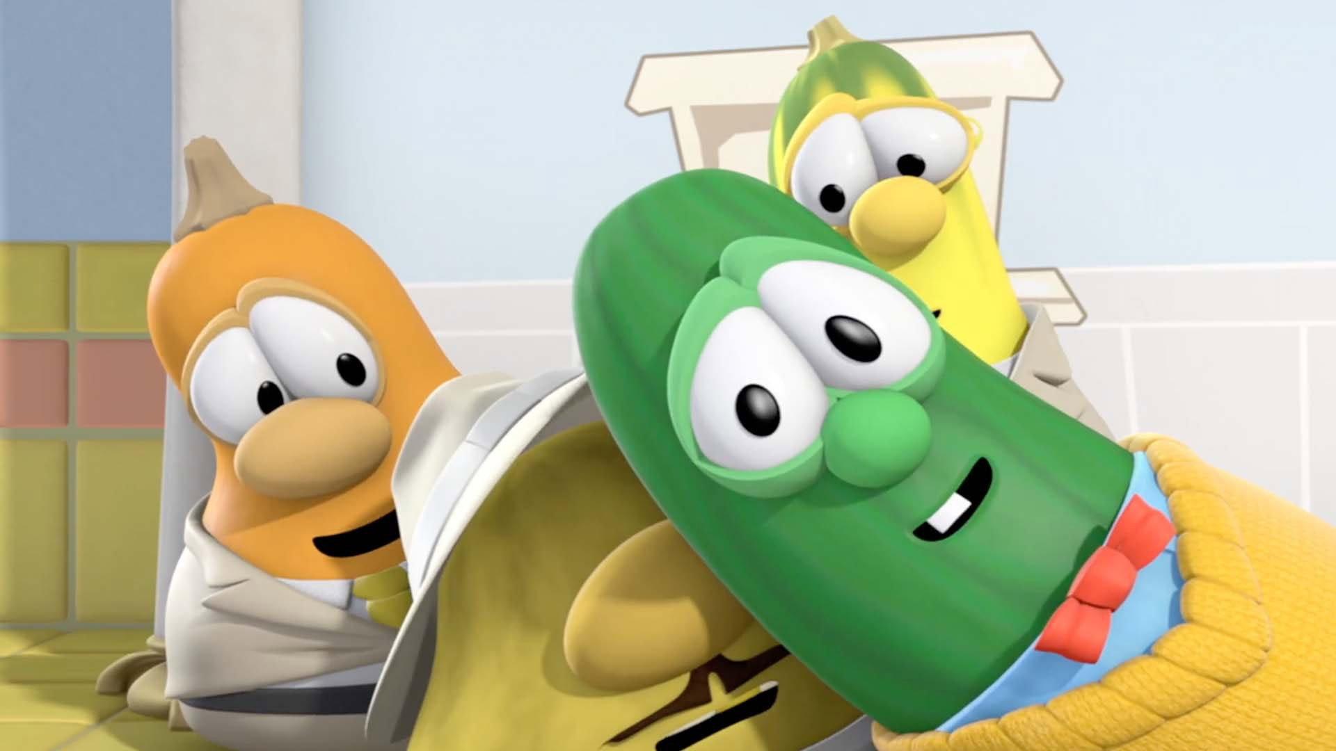 VeggieTales: The Little House That Stood 2013 movie scene