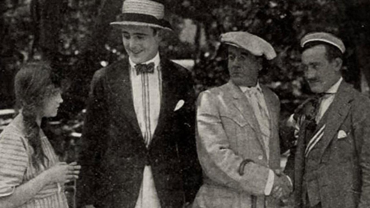 Old Heidelberg 1915 movie scene