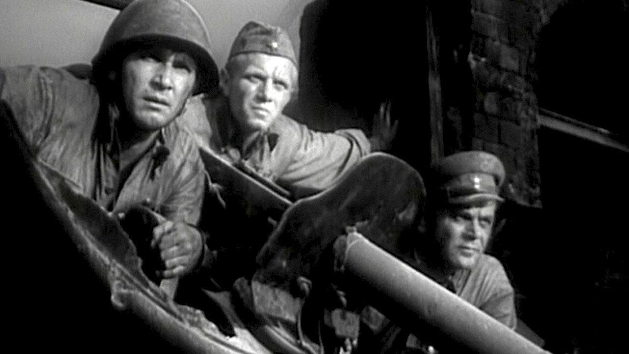 The Immortal Garrison 1956 movie scene
