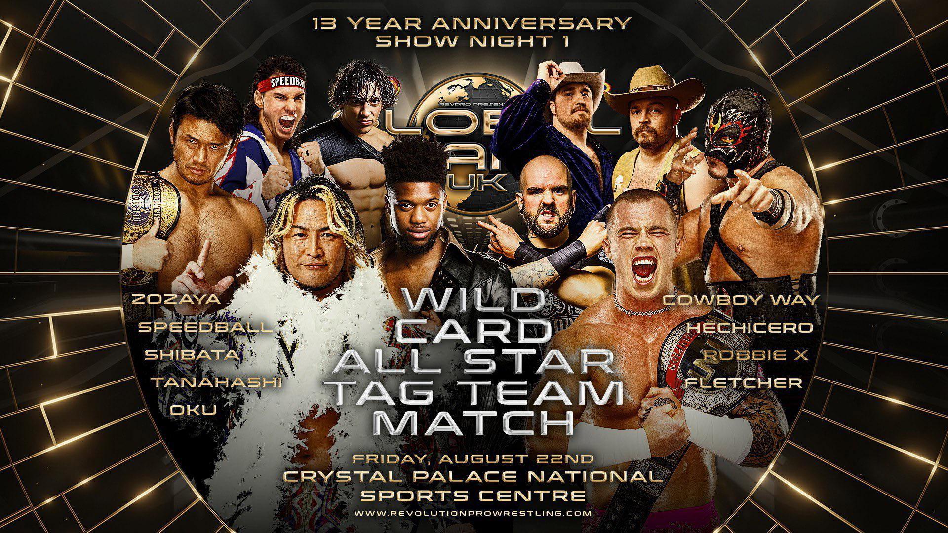 RevPro 13 Year Anniversary Show - Day 1: Global Wars UK 2025 movie scene