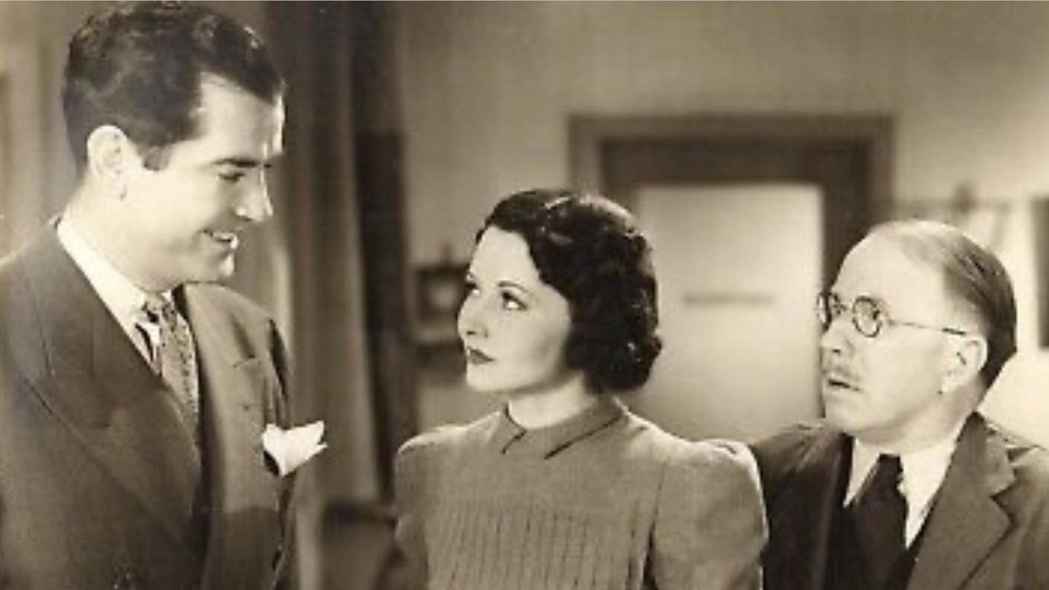 Paradise Express 1937 movie scene
