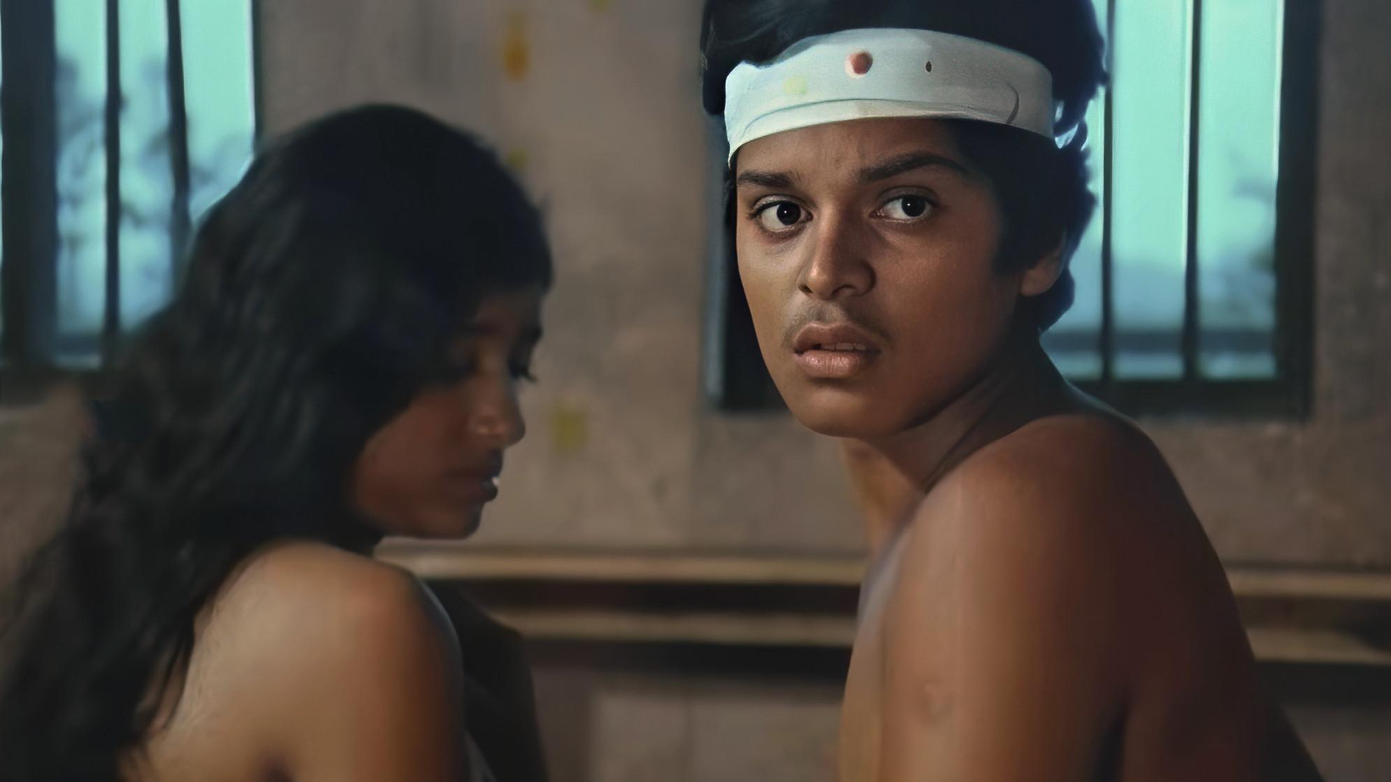 Ina 1982 movie scene