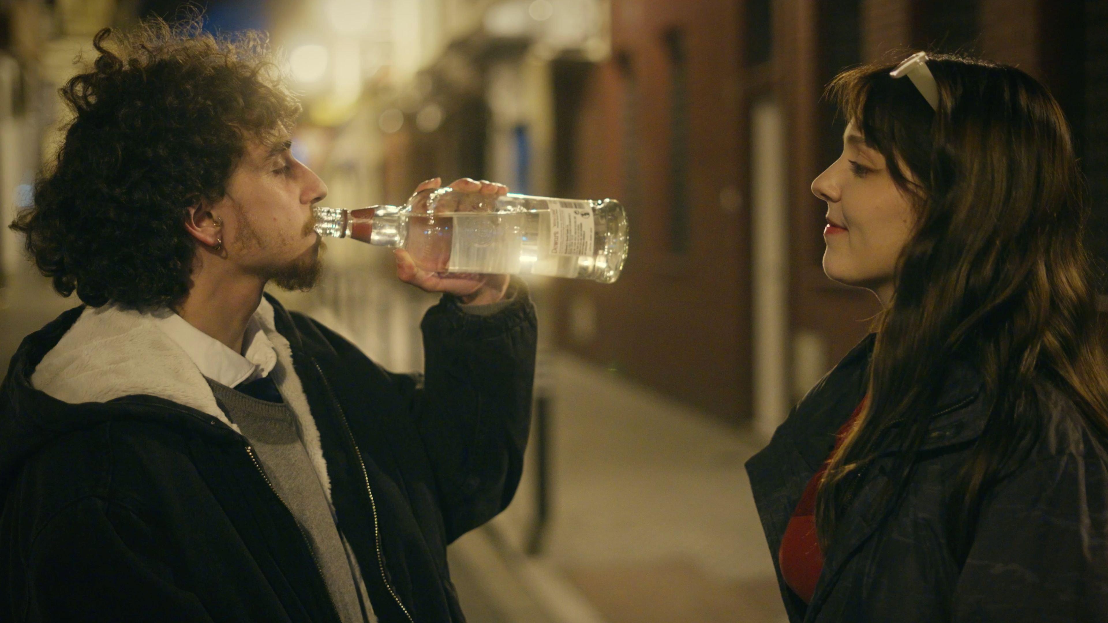 Dependencia  movie scene