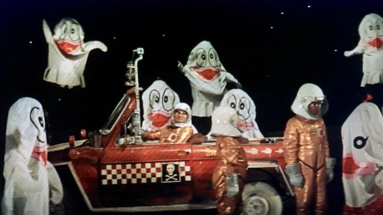 A Comedy in Front of the Station: Manga 1966 movie scene