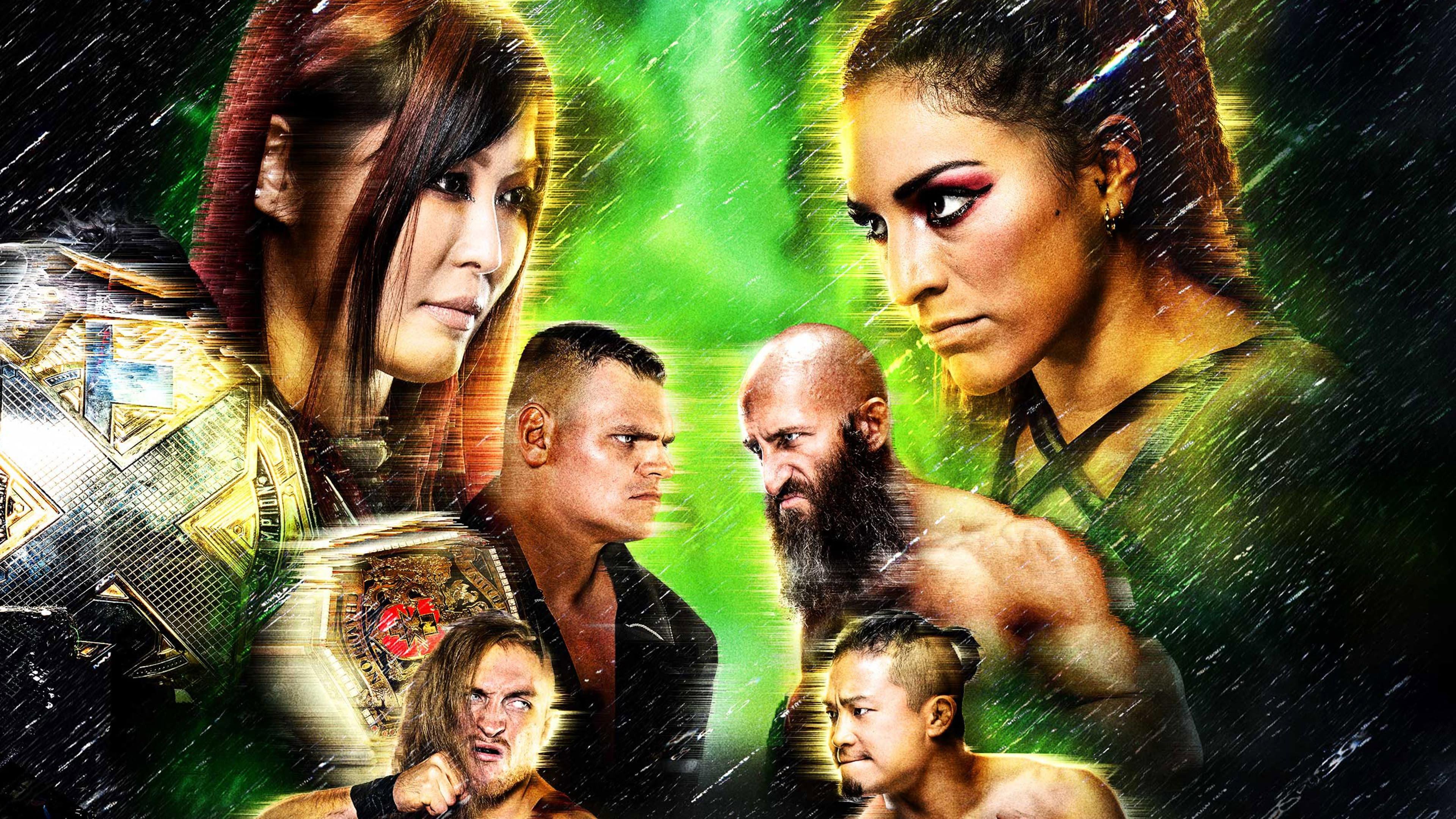 WWE NXT TakeOver: Stand & Deliver Night 1 2021 movie scene