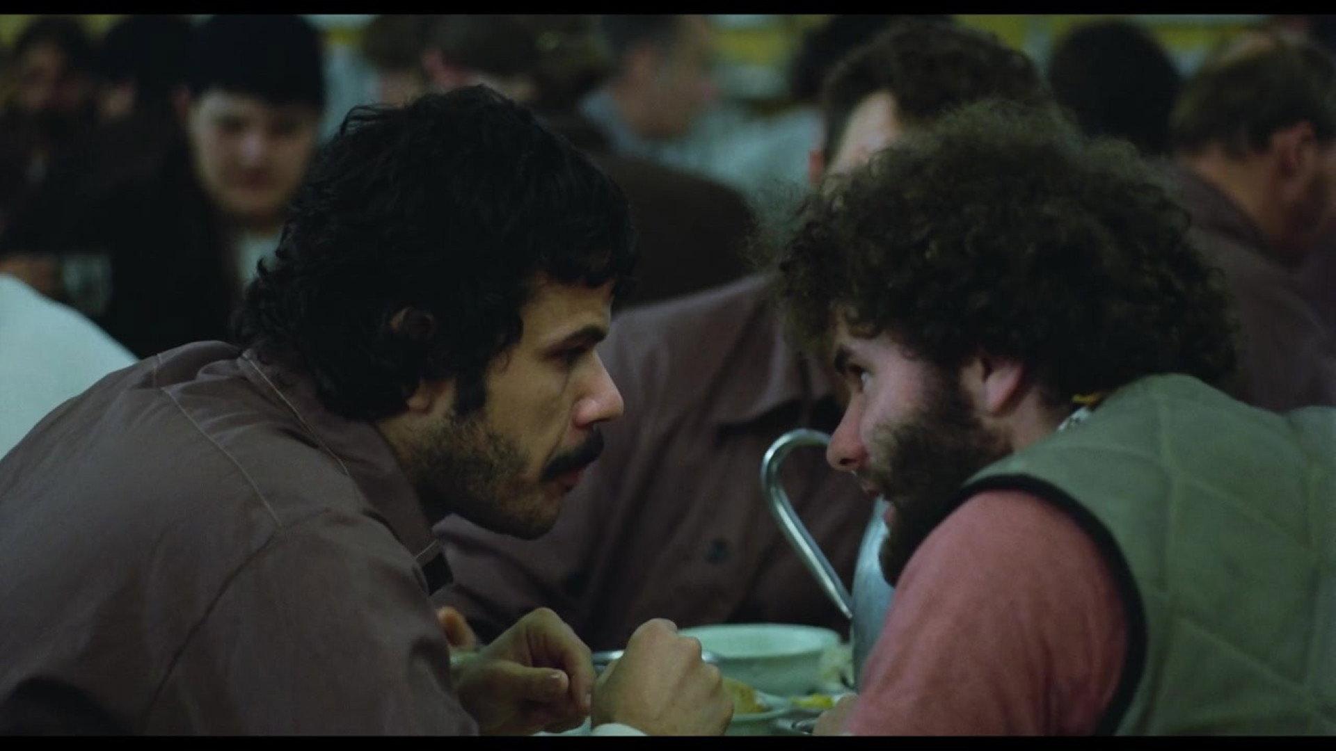 On the Yard 1978 movie scene