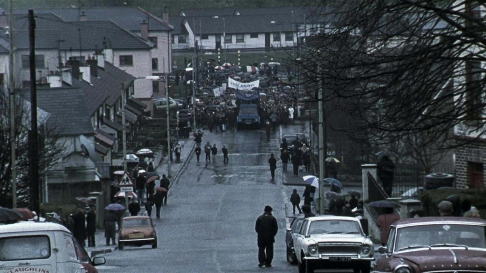 Bloody Sunday 2002 movie scene