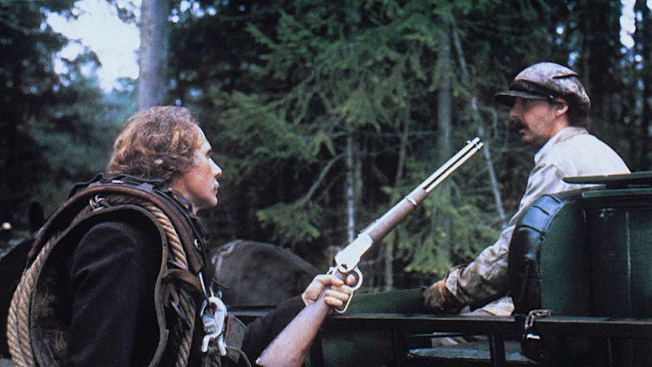 Harry Tracy, Desperado 1982 movie scene