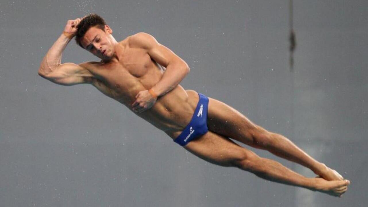 Tom Daley: Diving for Britain 2012 movie scene