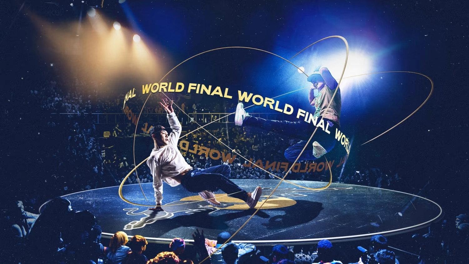 Red Bull BC One 2015 movie scene